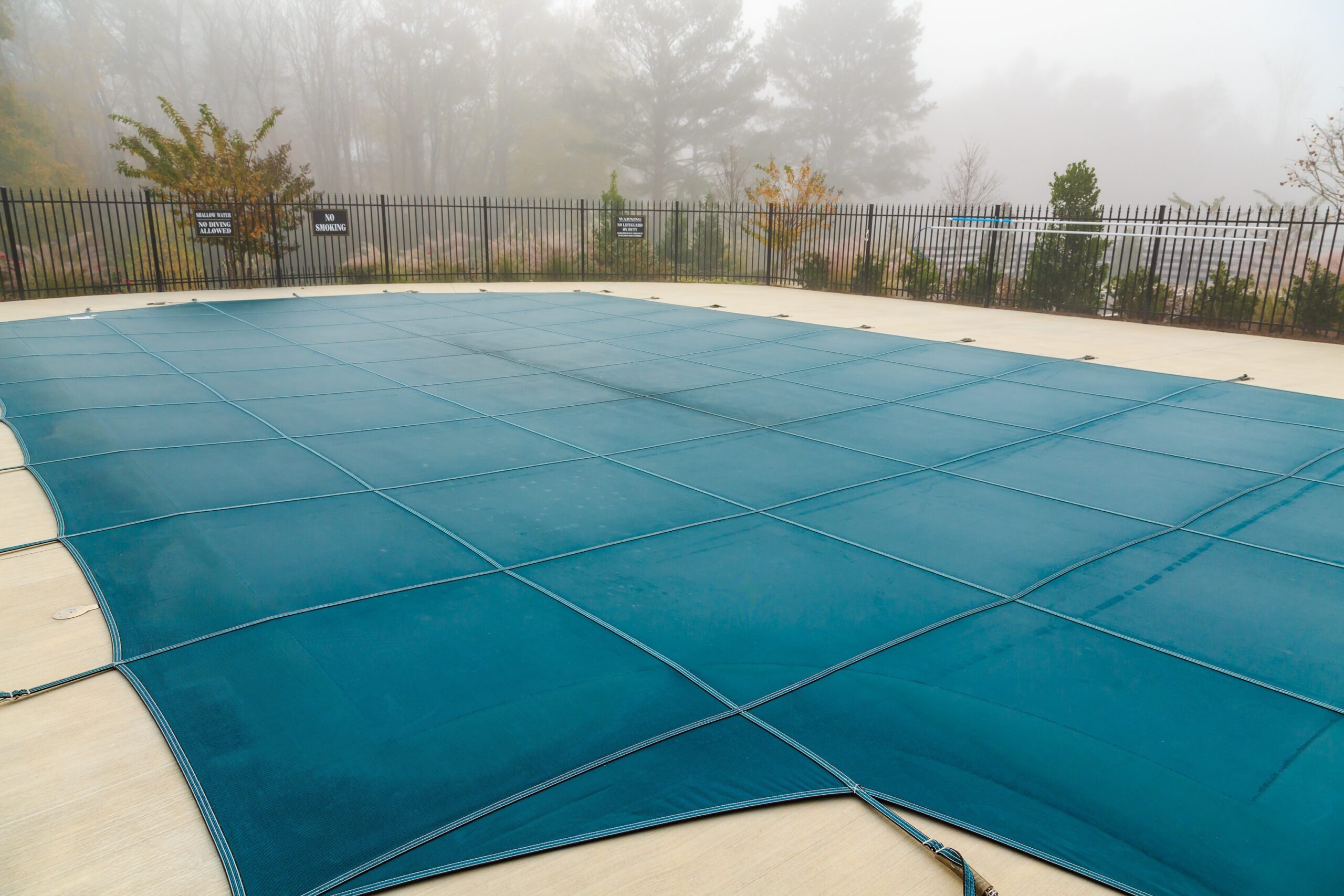 inground pool cover