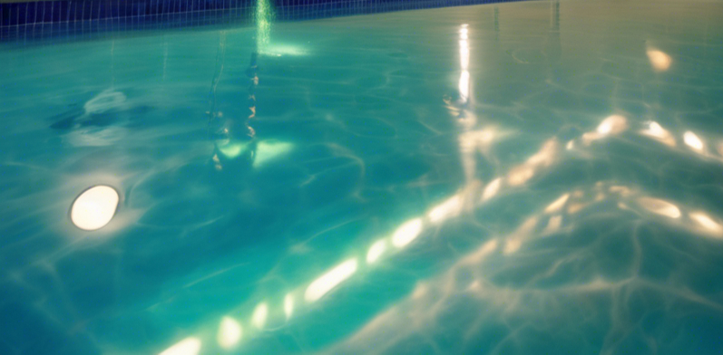 underwater pool light